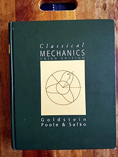 Cover Art for 9780201657029, Classical Mechanics by Herbert Goldstein, Charles Poole, John Safko