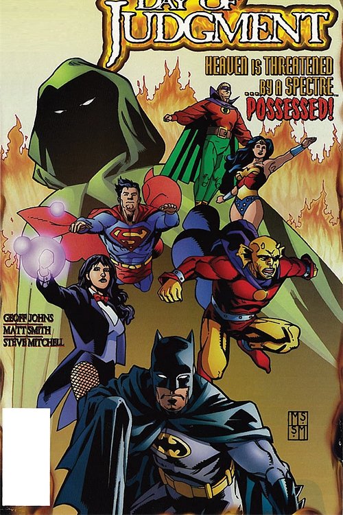 Cover Art for 9781401237950, Day Of Judgement by Geoff Johns