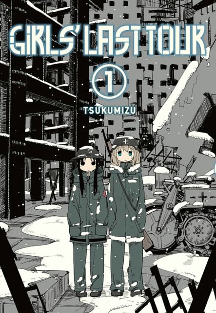 Cover Art for 9780316470629, Girls' Last Tour, Vol. 1 by Tsukumizu