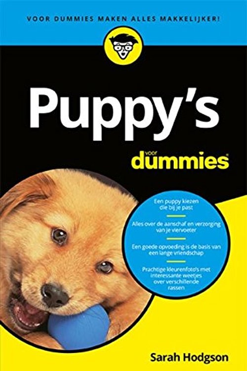 Cover Art for 9789045350318, Puppy's voor Dummies by Sarah Hodgson