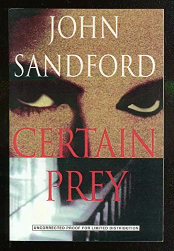 Cover Art for 9780747274155, Certain Prey by John Sandford