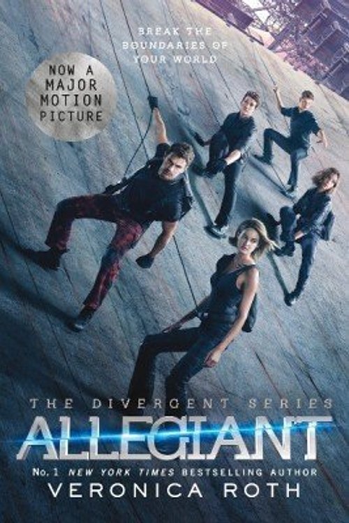 Cover Art for 9780240037950, Allegiant by Veronica Roth