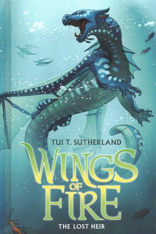 Cover Art for 9781432874506, The Lost Heir by Tui T. Sutherland