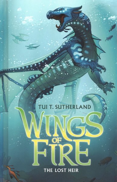 Cover Art for 9781432874506, The Lost Heir by Tui T. Sutherland