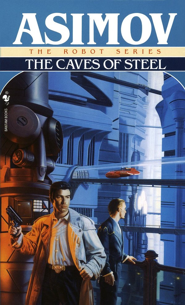 Cover Art for 9780307792419, Caves of Steel by Isaac Asimov