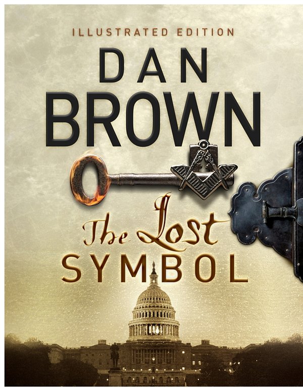 Cover Art for 9781409057970, The Lost Symbol Illustrated edition by Dan Brown