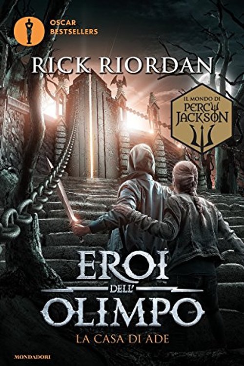 Cover Art for 9788804688990, La casa di Ade. Eroi dell'Olimpo by Rick Riordan