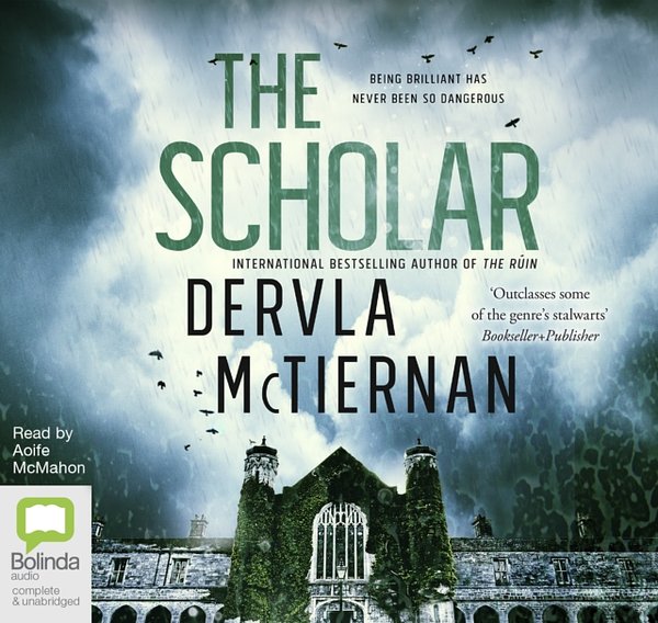 Cover Art for 9780655631897, The Scholar by Dervla McTiernan