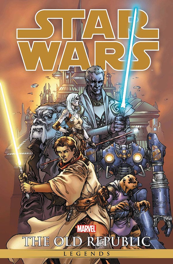 Cover Art for 9781302930615, Star Wars Legends: The Old Republic Omnibus Vol. 1 by John Jackson Miller