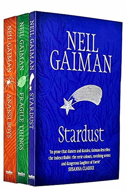 Cover Art for 9789124084400, Neil Gaiman Collection 3 Books Set (Stardust, Fragile Things, Anansi Boys) by Neil Gaiman