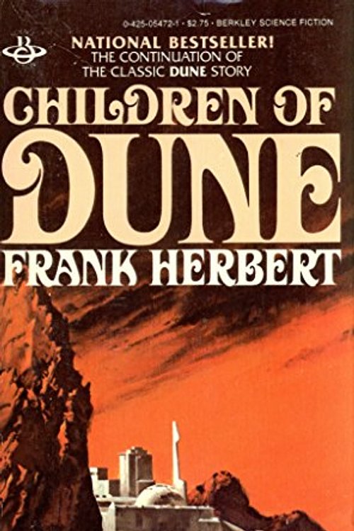 Cover Art for 9780425054727, Children of Dune by Frank Herbert