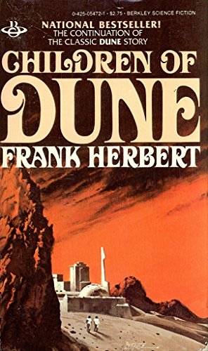 Cover Art for 9780425054727, Children of Dune by Frank Herbert