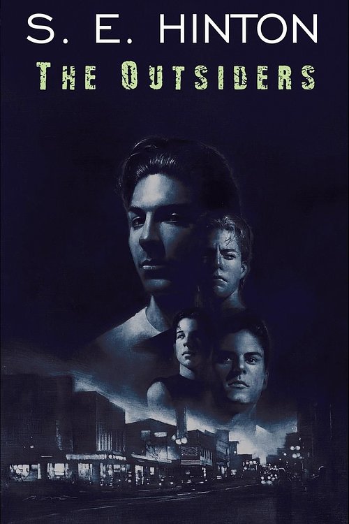 Cover Art for 9780786273621, The Outsiders by S. E. Hinton