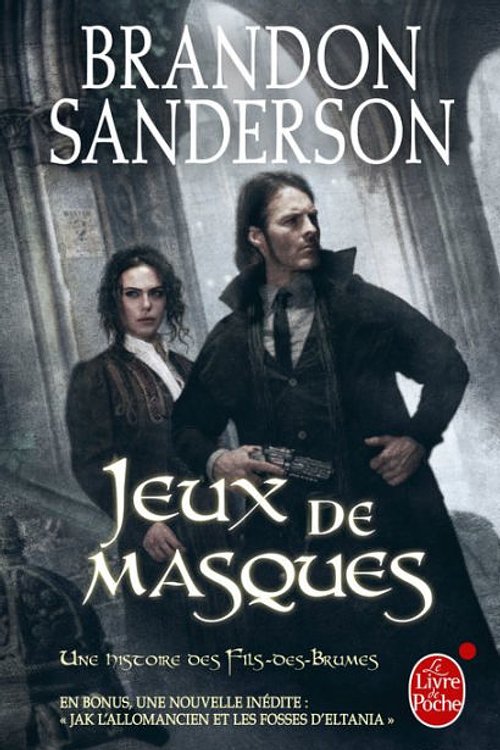 Cover Art for 9782253193333, Jeux de Masques by Brandon Sanderson