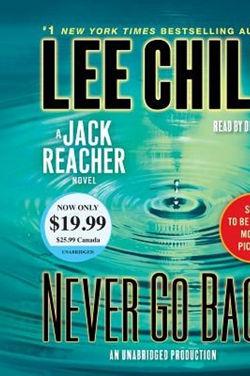 Cover Art for 9781524734404, Never Go Back (Jack Reacher) by Lee Child