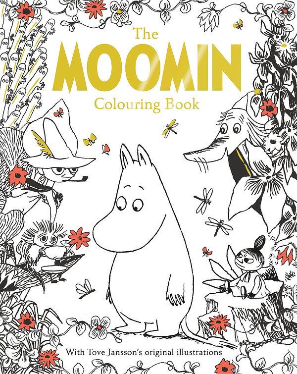 Cover Art for 9781509810024, The Moomin Colouring Book by Macmillan Children's Books