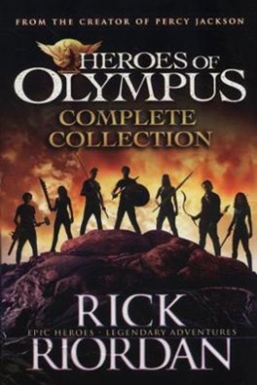 Cover Art for 9780141364131, Heroes of Olympus Complete Collection (5 Book Slipcase) by Rick Riordan