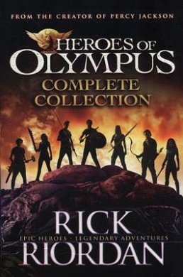 Heroes of Olympus Complete Collection (5 Book Slipcase)
