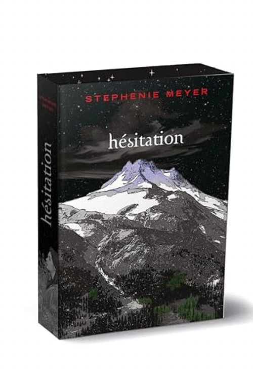 Cover Art for 9782017333968, Hésitation - édition 20e anniversaire by Stephenie Meyer