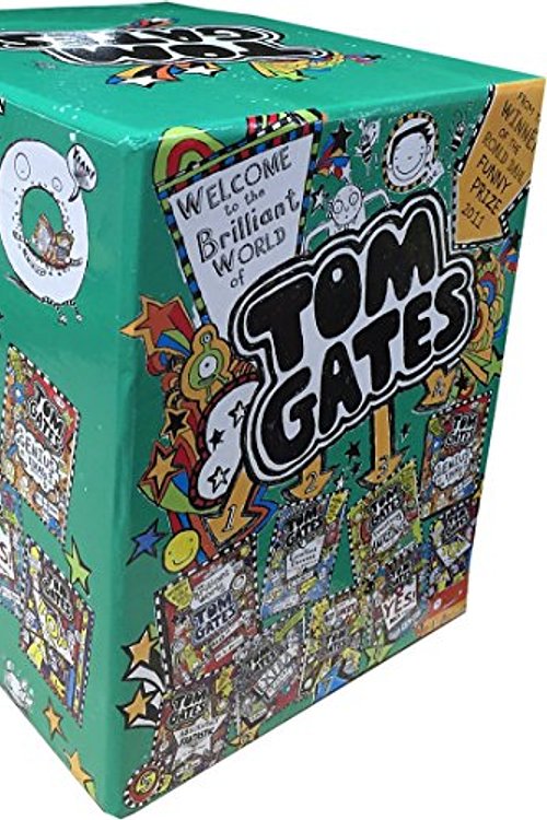 Cover Art for 9782016020302, Tom Gates Box Set by L. Pichon