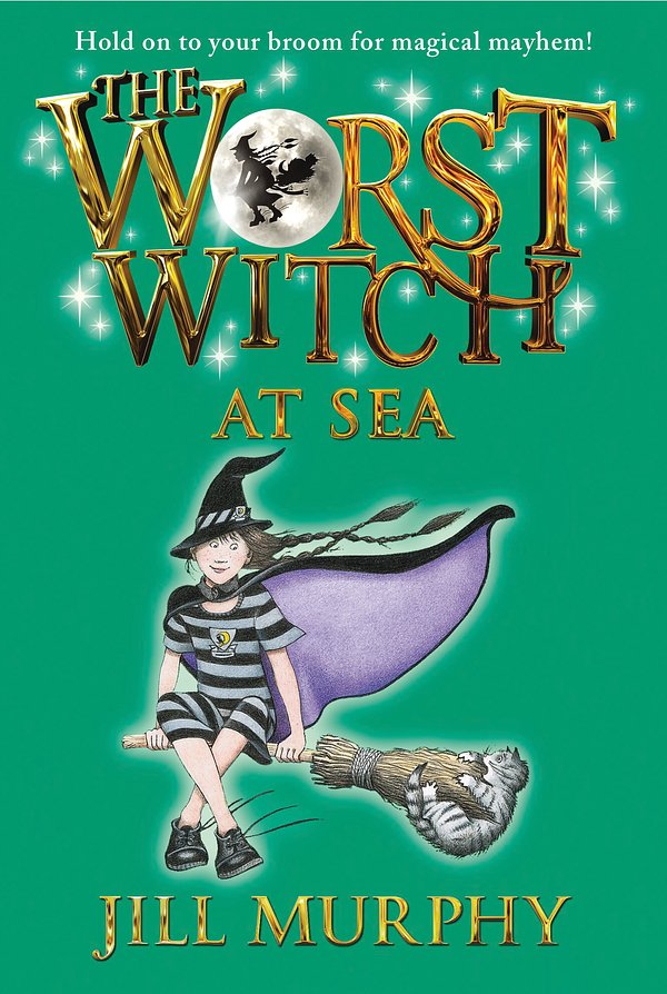 Cover Art for 9780763672539, The Worst Witch at Sea by Jill Murphy