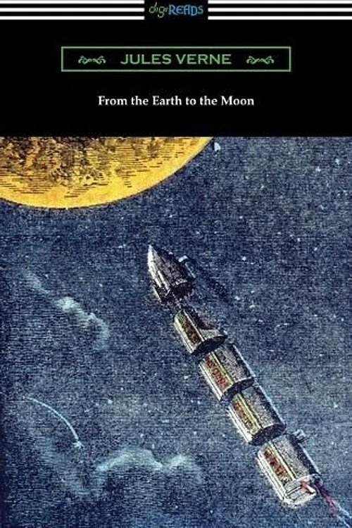 Cover Art for 9781420968415, From the Earth to the Moon by Jules Verne