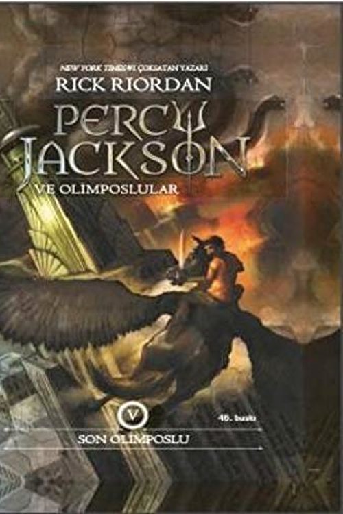 Cover Art for 9786050946512, Son Olimposlu Hc - Percy Jackson 5 by Rick Riordan