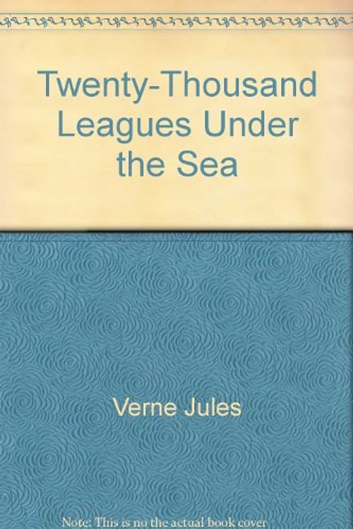 Cover Art for 9780553211351, Twenty-Thousand Leagues Under the Sea by Jules Verne