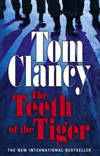 Cover Art for 9780718146887, The Teeth of the Tiger by Tom Clancy