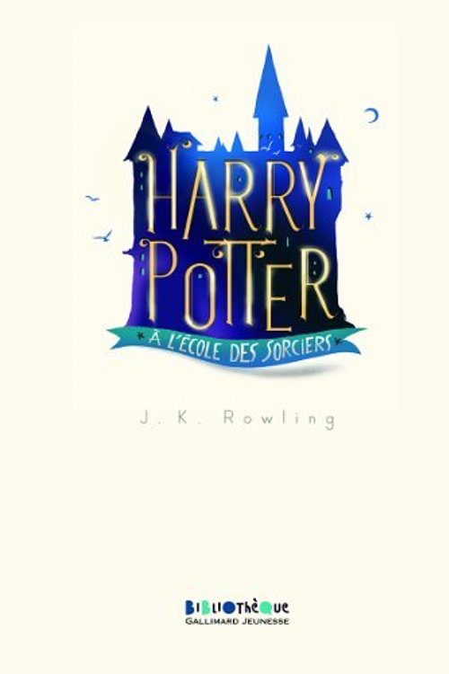 Cover Art for 9782070649693, Harry Potter a L'Ecole DES Sorciers by J.k. Rowling