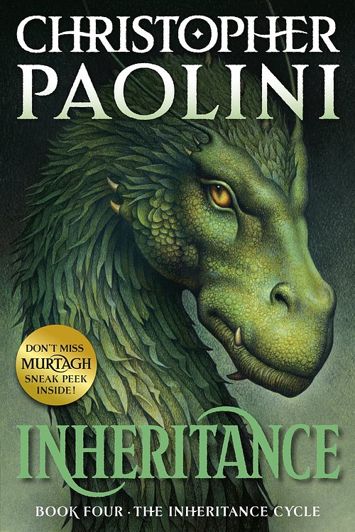 Cover Art for 9780375846311, Inheritance by Christopher Paolini