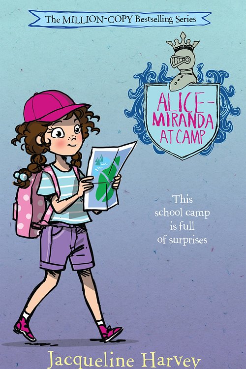 Cover Art for 9781742757629, Alice-Miranda at Camp by Jacqueline Harvey
