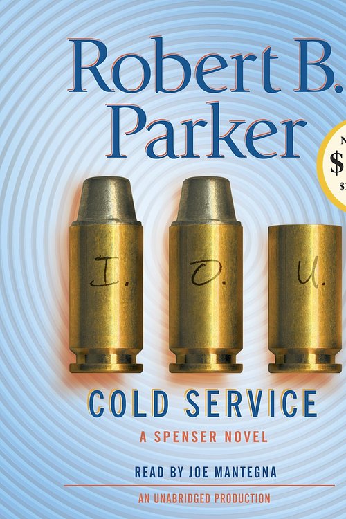Cover Art for 9780385366120, CD: Cold Service by Robert B. Parker