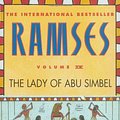 Cover Art for 9780684821221, Lady of Abu Simbel by Christian Jacq