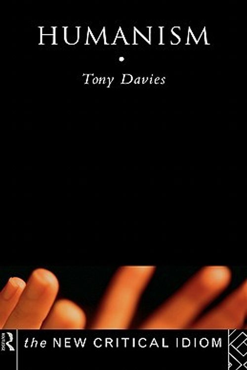 Cover Art for 9780415134781, Humanism by Tony Davies