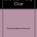 Cover Art for 9780606022057, Nate the Great and the Phony Clue by Marjorie Weinman Sharmat