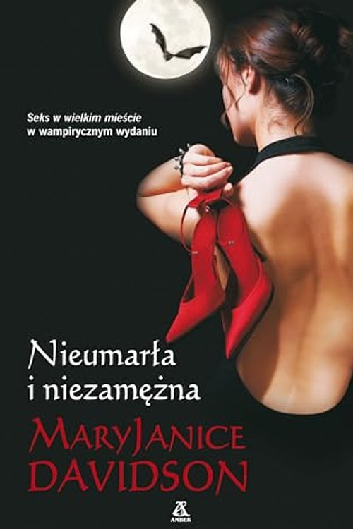 Cover Art for 9788324139040, Nieumarła i niezamężna by MaryJanice Davidson