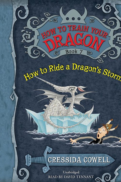 Cover Art for 9781478954194, How to Ride a Dragon's Storm by Cressida Cowell