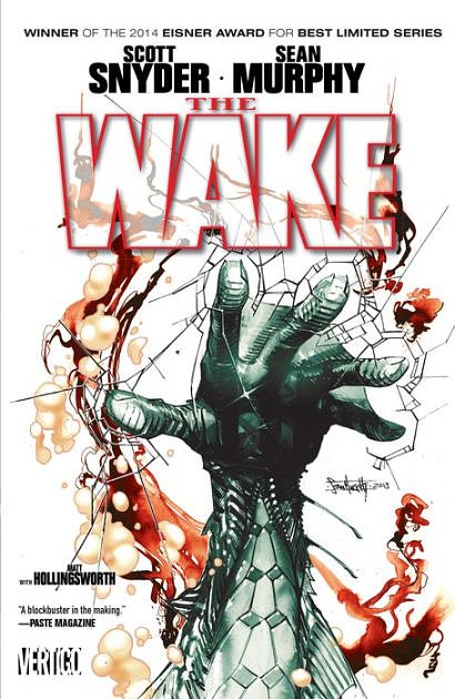 Cover Art for 9781401245238, The Wake by Scott Snyder