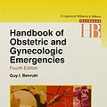 Cover Art for 9781605476667, Handbook of Obstetric and Gynecologic Emergencies by Benrubi