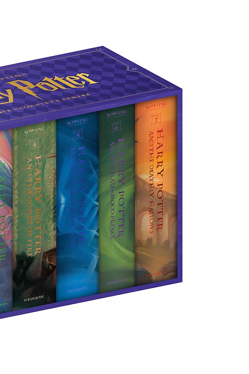 Cover Art for 9781338864298, Harry Potter Hardcover Boxed Set by J K Rowling