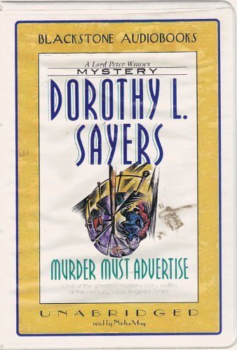 Cover Art for 9780786111657, Murder Must Advertise: Library Edition by Dorothy L. Sayers