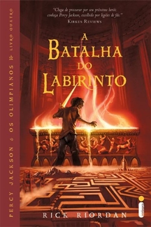 Cover Art for 9788598078700, A Batalha Do Labirinto - Perci Jackson E Os Olimpianos - The Battle of the Labyrinth - (Book in Portuguese) by Rick Riordan