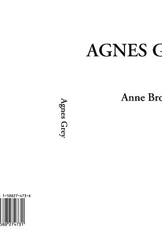 Cover Art for 9781588274731, Agnes Grey by Anne Bronte