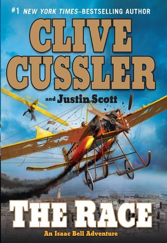 Cover Art for 9781410440679, The Race by Clive Cussler, Justin Scott