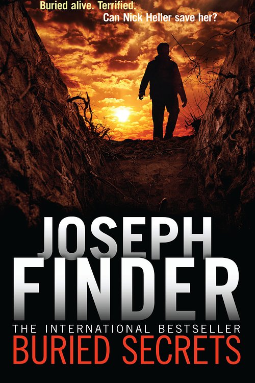 Cover Art for 9780755342136, Buried Secrets by Joseph Finder
