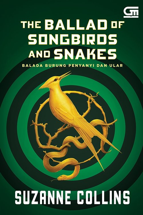 Cover Art for 9786020650944, The Ballad of Songbirds and Snakes by Suzanne Collins, Hetih Rusli