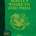 Cover Art for 9781408835050, Fantastic Beasts & Where to Find Them by Newt; Rowling, J. K. Scamander