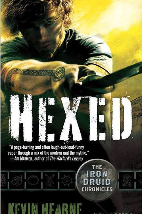 Cover Art for 9781491575574, Hexed (Iron Druid Chronicles) by Kevin Hearne