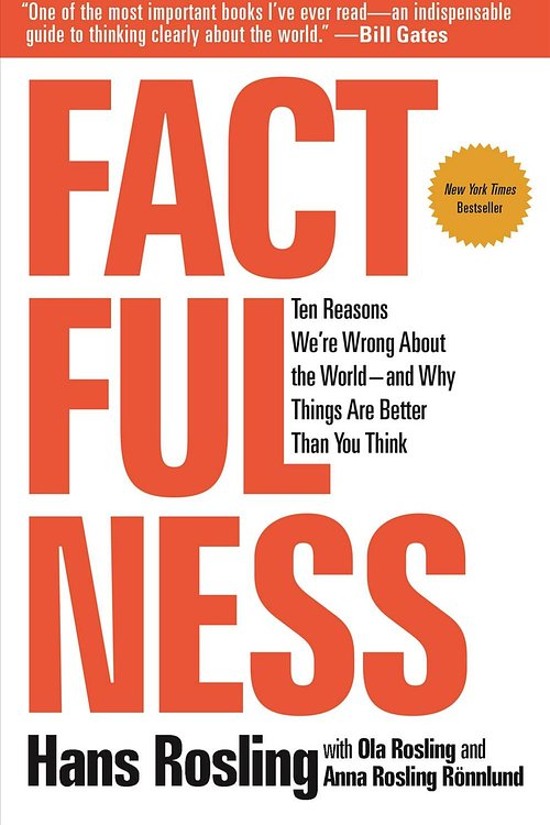 Cover Art for 9781250123824, Factfulness: Ten Reasons We're Wrong about the World--And Why Things Are Better Than You Think by Anna Rosling Ronnlund, Hans Rosling, Ola Rosling